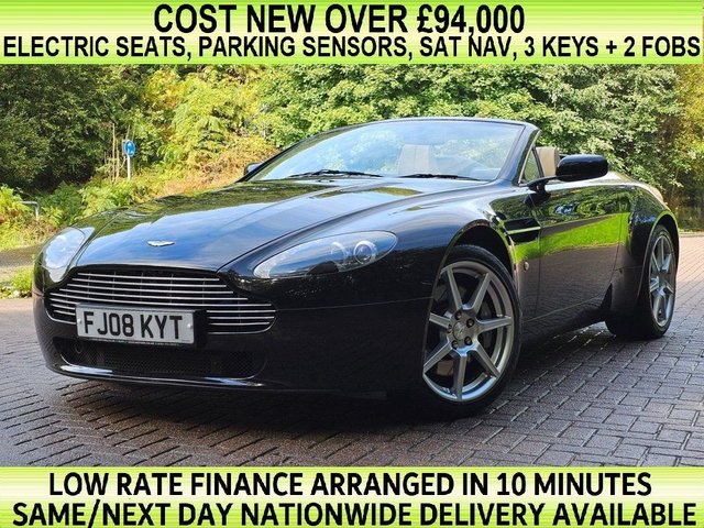 2008 Aston Martin Vantage