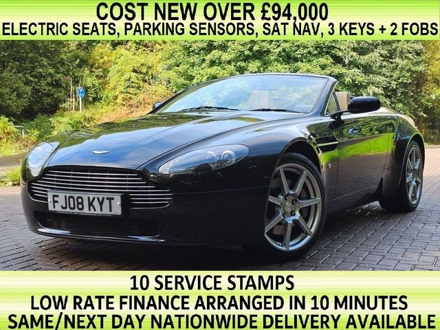 Aston Martin Vantage 2008
