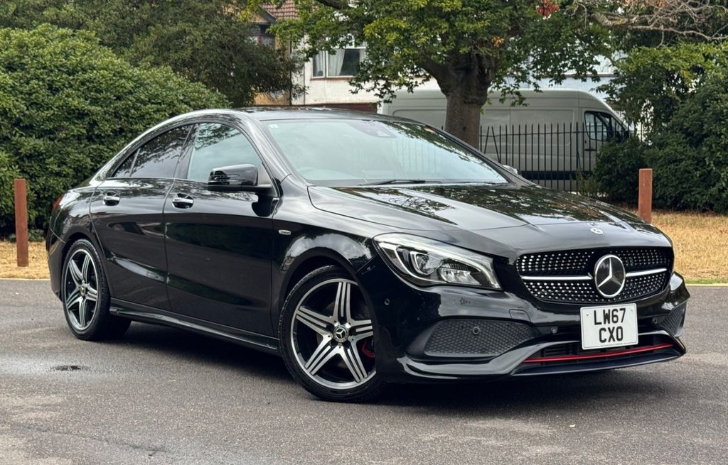 2017 Mercedes-benz CLA