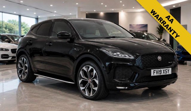 2019 Jaguar E-pace