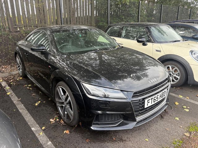 2015 Audi TT