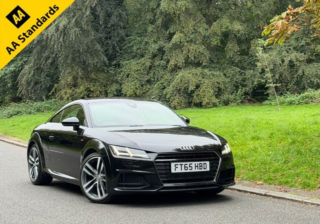 2015 Audi TT