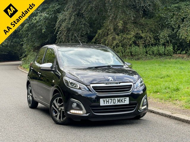 2020 Peugeot 108