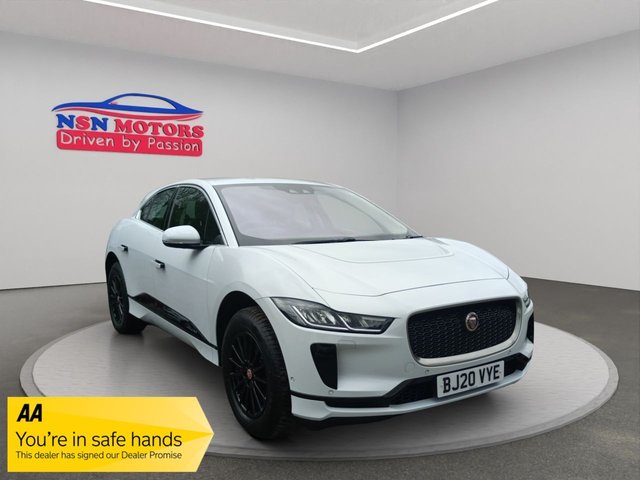 2020 Jaguar I-pace