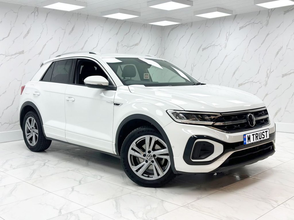 2024 Volkswagen T-Roc