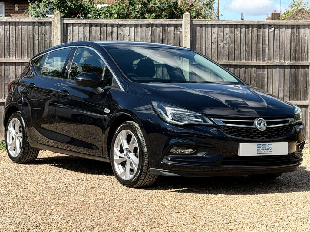 2019 Vauxhall Astra