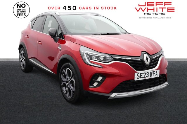 2023 Renault Captur
