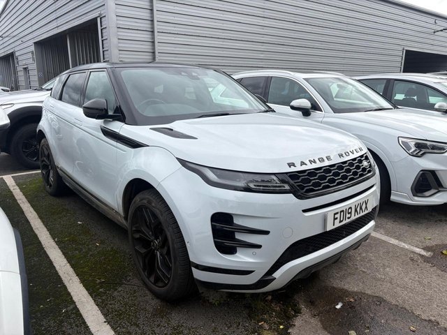 2019 Land Rover Range Rover Evoque