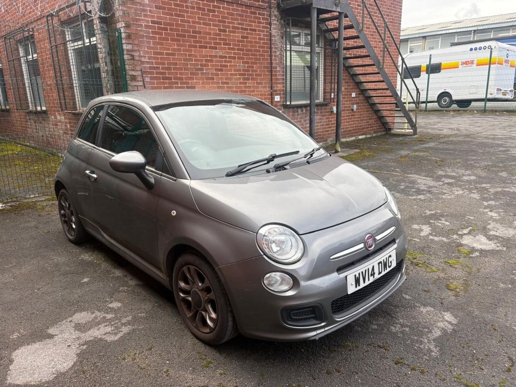 2014 Fiat 500
