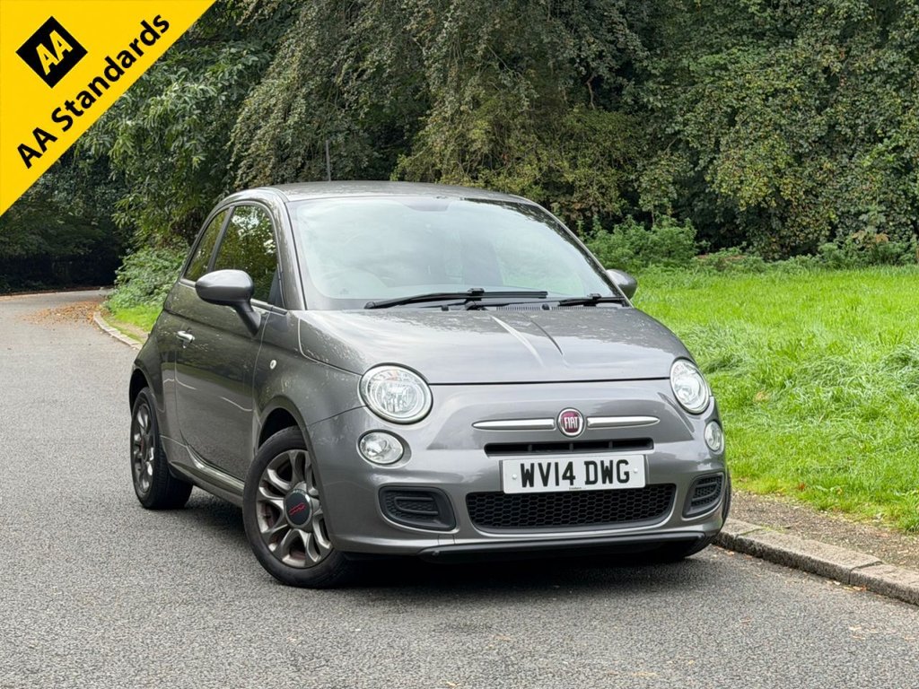 2014 Fiat 500