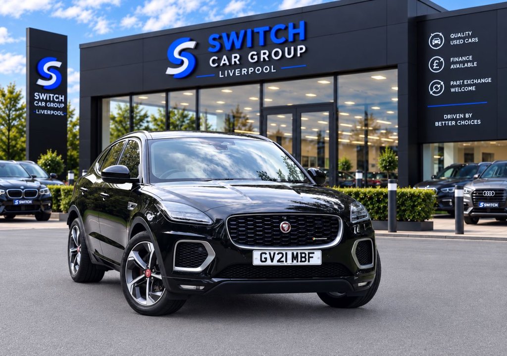 2021 Jaguar E-Pace