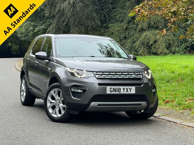 2018 Land Rover Discovery Sport