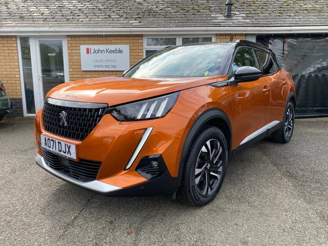 2021 Peugeot 2008