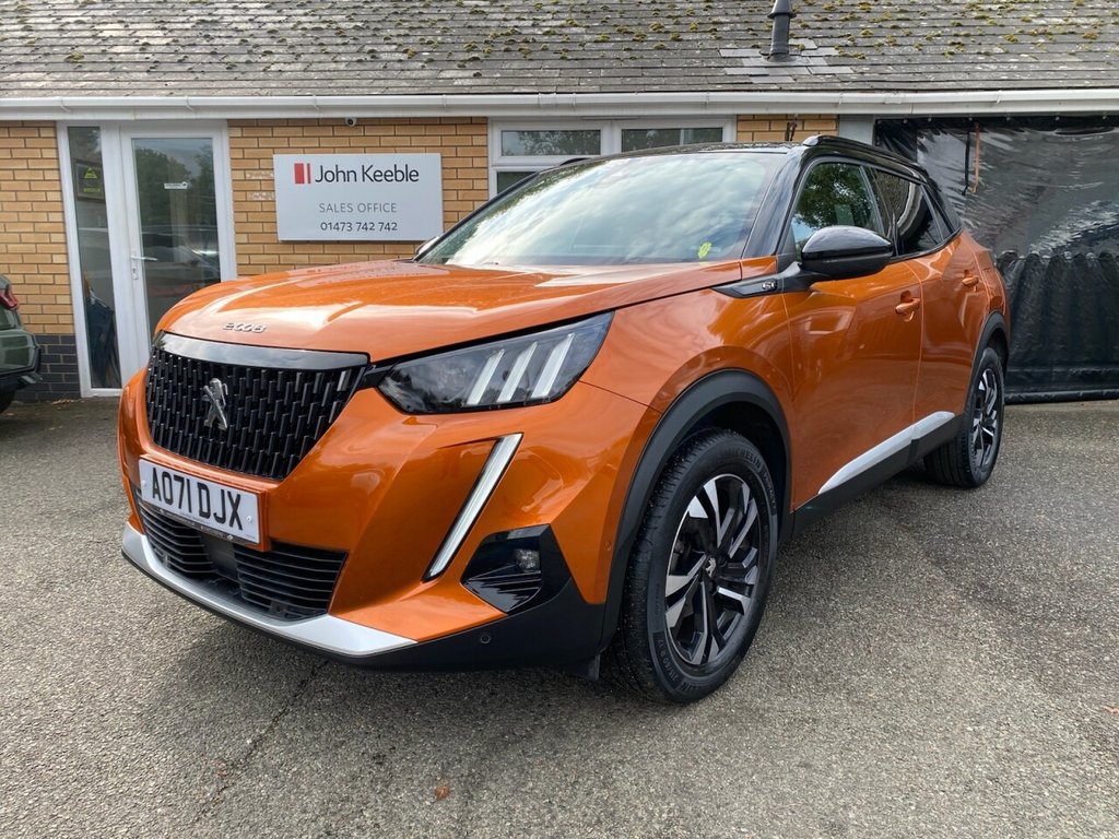 2021 Peugeot 2008