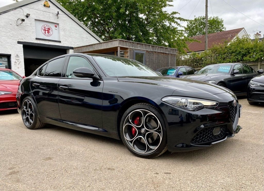 2021 Alfa Romeo Giulia
