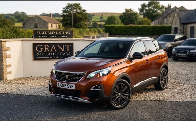 2018 Peugeot 3008