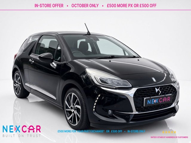 2016 DS DS 3 Cabrio