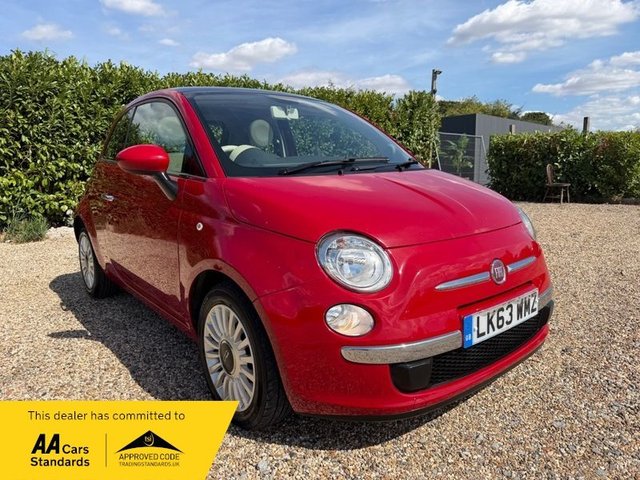 2013 Fiat 500