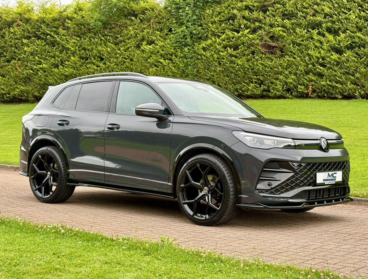 2024 VOLKSWAGEN TIGUAN 1.5 eTSI MHEV R-Line SUV 5dr Petrol Hybrid DSG Euro 6 (s/s) (150 ps) - vehicle photo 5 for sale on PureCar