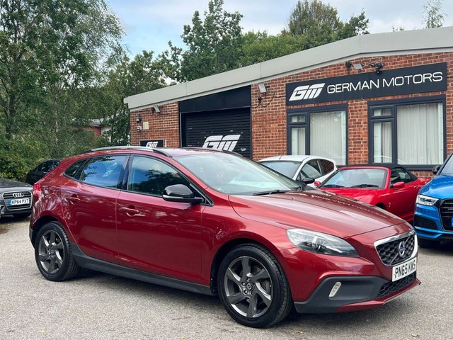 2015 Volvo V40