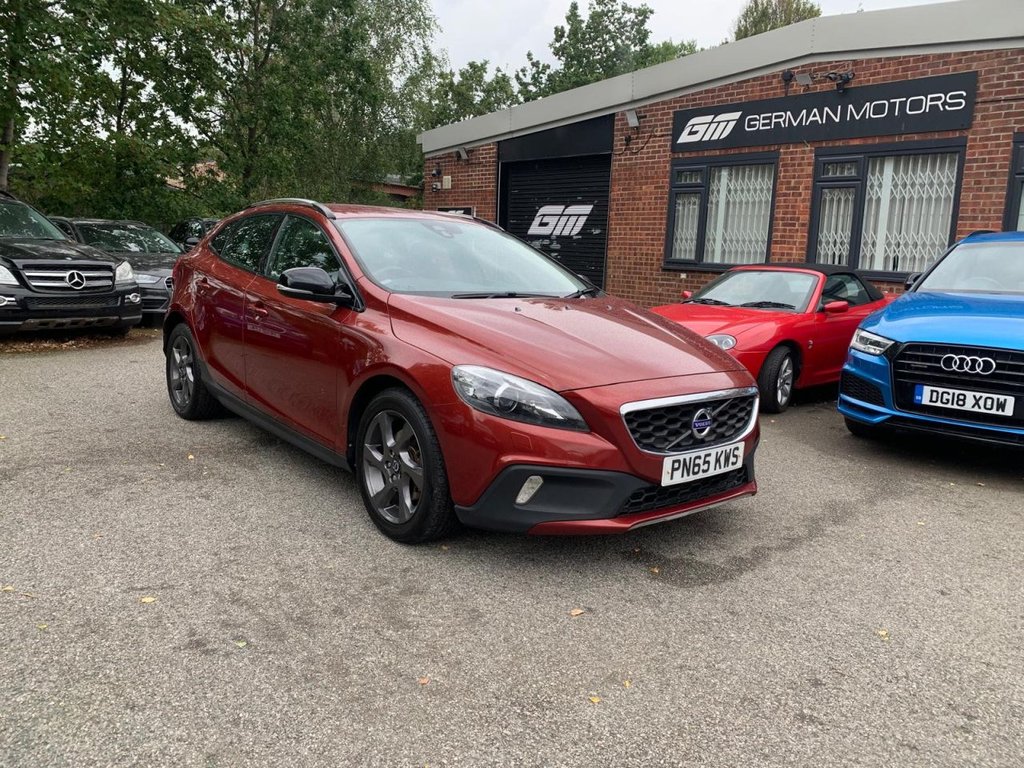 2015 Volvo V40