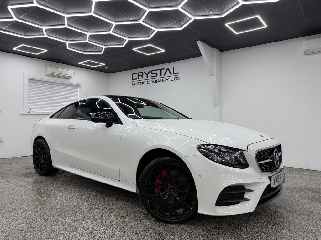 2018 Mercedes-benz E Class