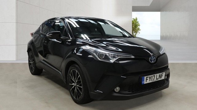 2017 Toyota C-hr