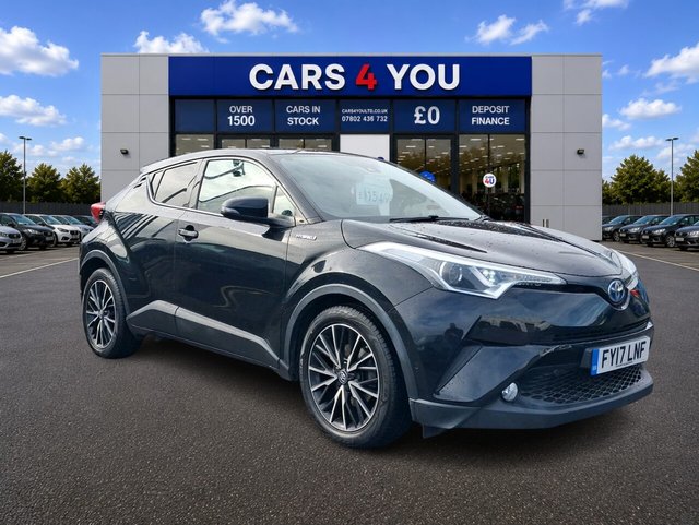 2017 Toyota C-HR