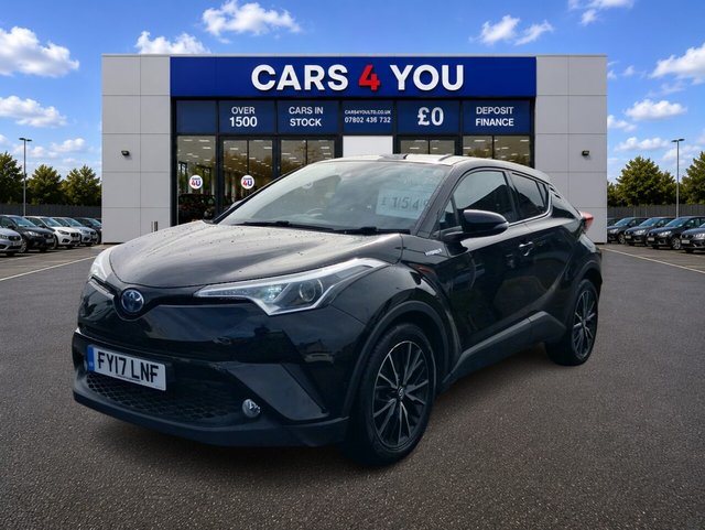 2017 Toyota C-hr