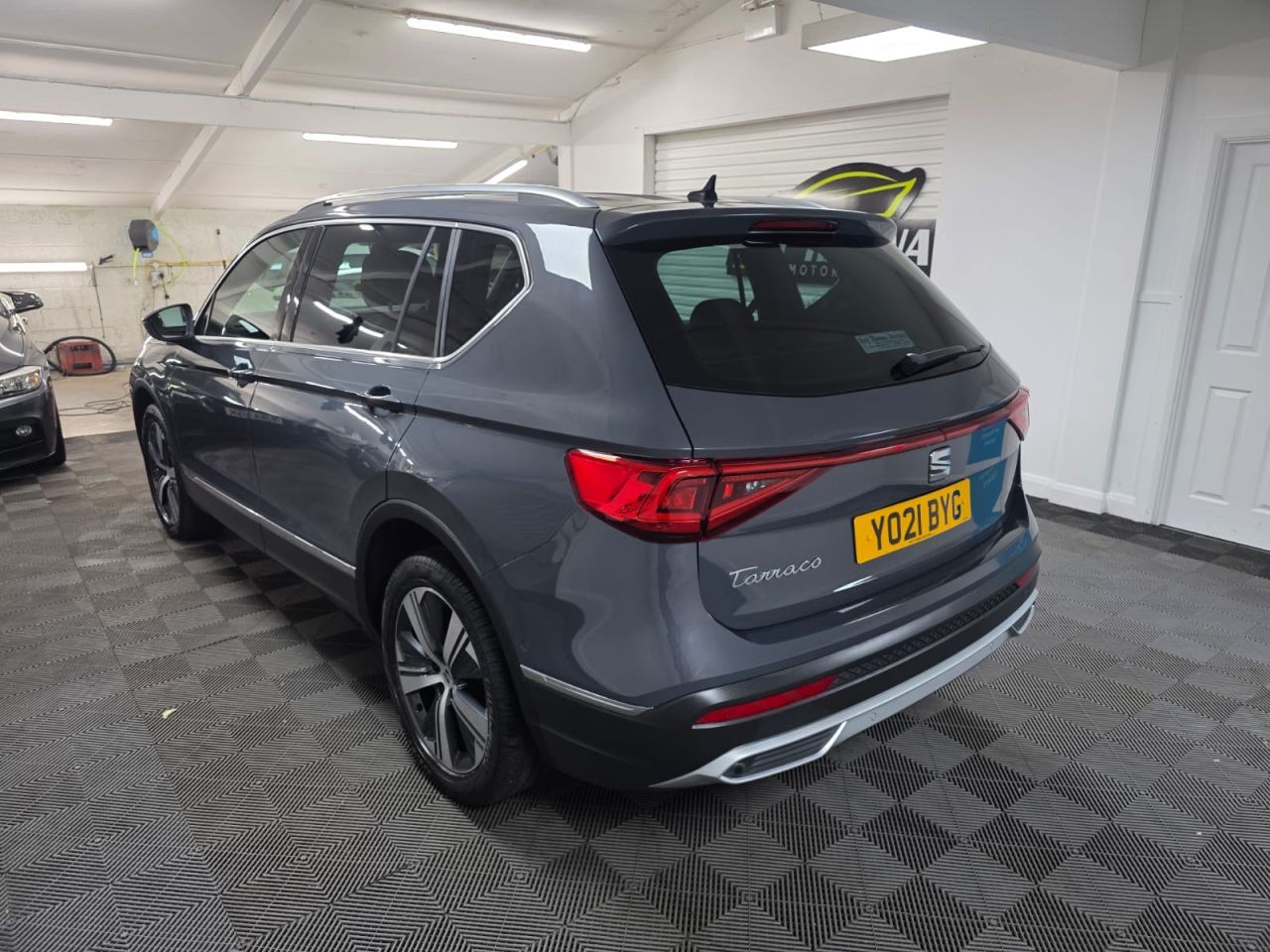 2021 SEAT TARRACO 2.0 TDI XCELLENCE SUV 5DR DIESEL MANUAL EURO 6 (S/S) (150 PS) 1 Owner from - vehicle photo 3 for sale on PureCar