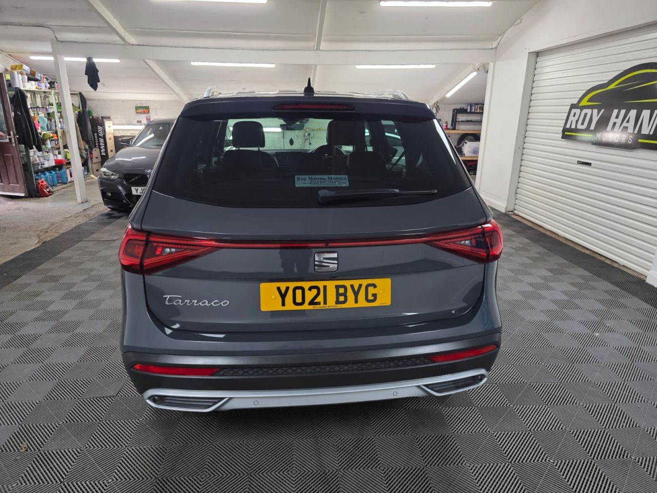 2021 SEAT TARRACO 2.0 TDI XCELLENCE SUV 5DR DIESEL MANUAL EURO 6 (S/S) (150 PS) 1 Owner from - vehicle photo 4 for sale on PureCar