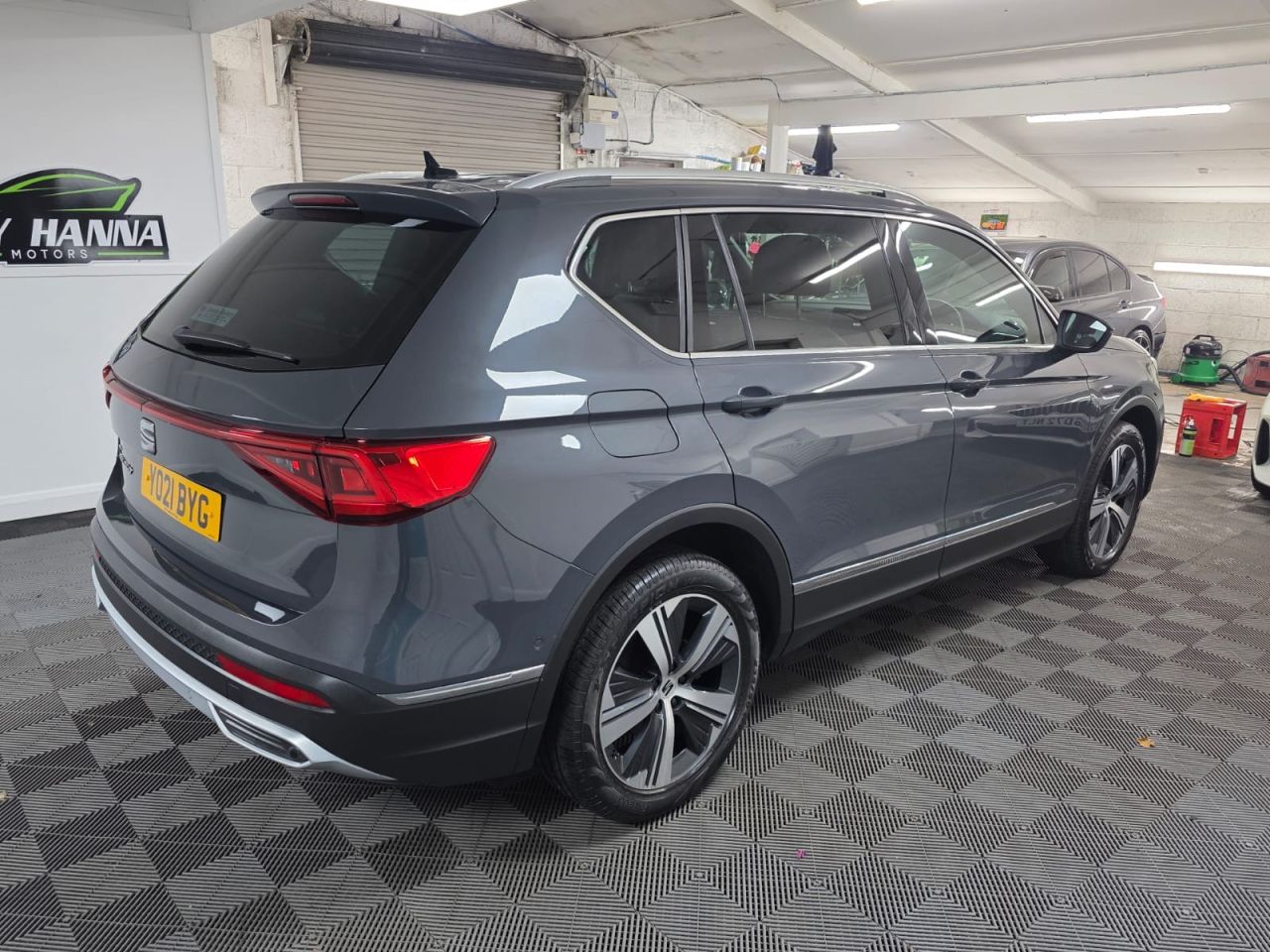 2021 SEAT TARRACO 2.0 TDI XCELLENCE SUV 5DR DIESEL MANUAL EURO 6 (S/S) (150 PS) 1 Owner from - vehicle photo 5 for sale on PureCar
