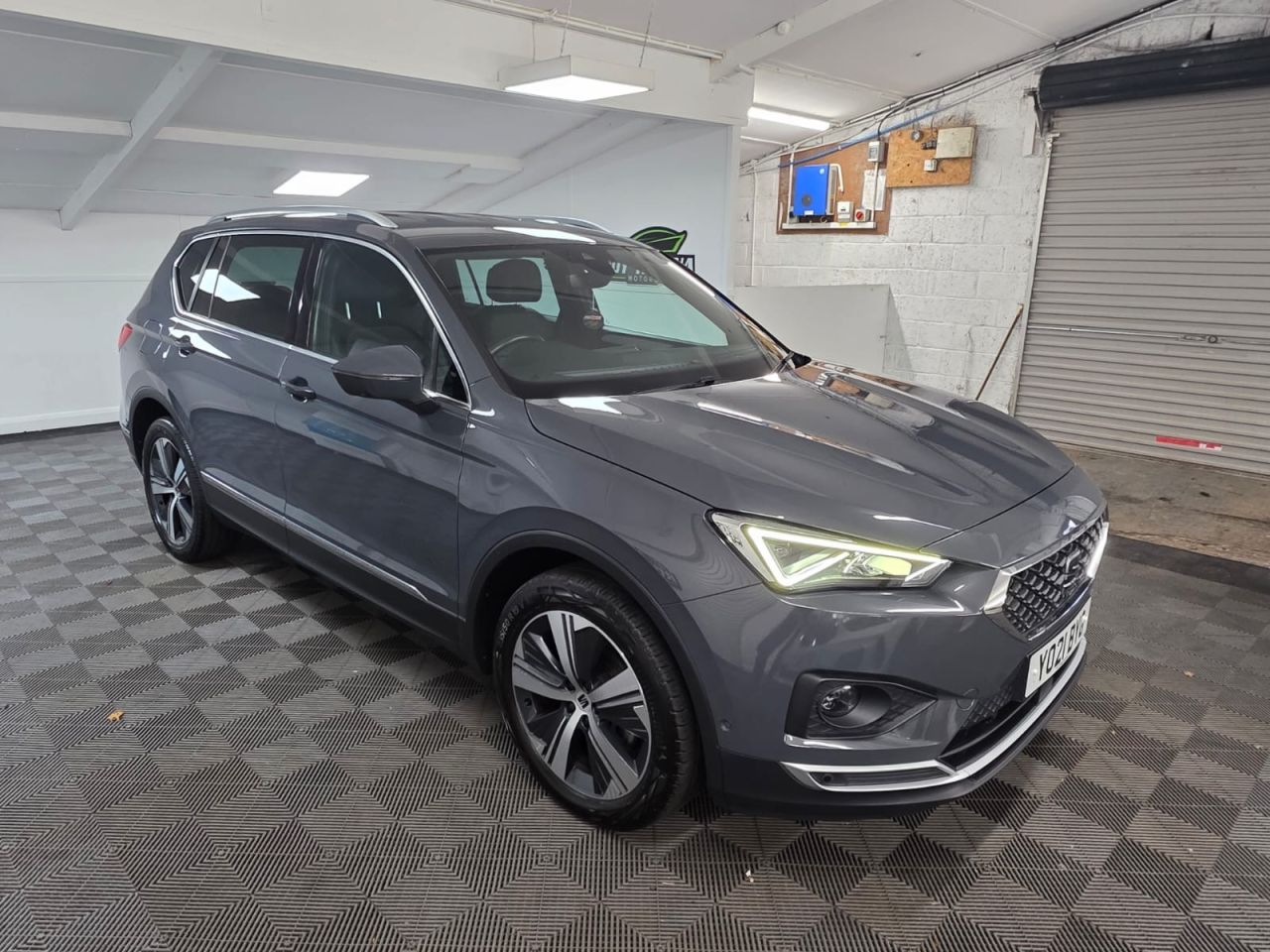 2021 SEAT TARRACO 2.0 TDI XCELLENCE SUV 5DR DIESEL MANUAL EURO 6 (S/S) (150 PS) 1 Owner from - vehicle photo 7 for sale on PureCar