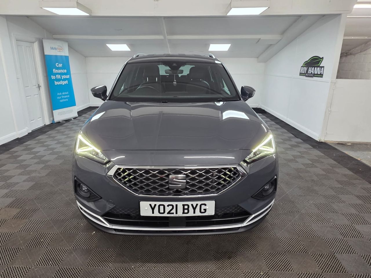 2021 SEAT TARRACO 2.0 TDI XCELLENCE SUV 5DR DIESEL MANUAL EURO 6 (S/S) (150 PS) 1 Owner from - vehicle photo 8 for sale on PureCar