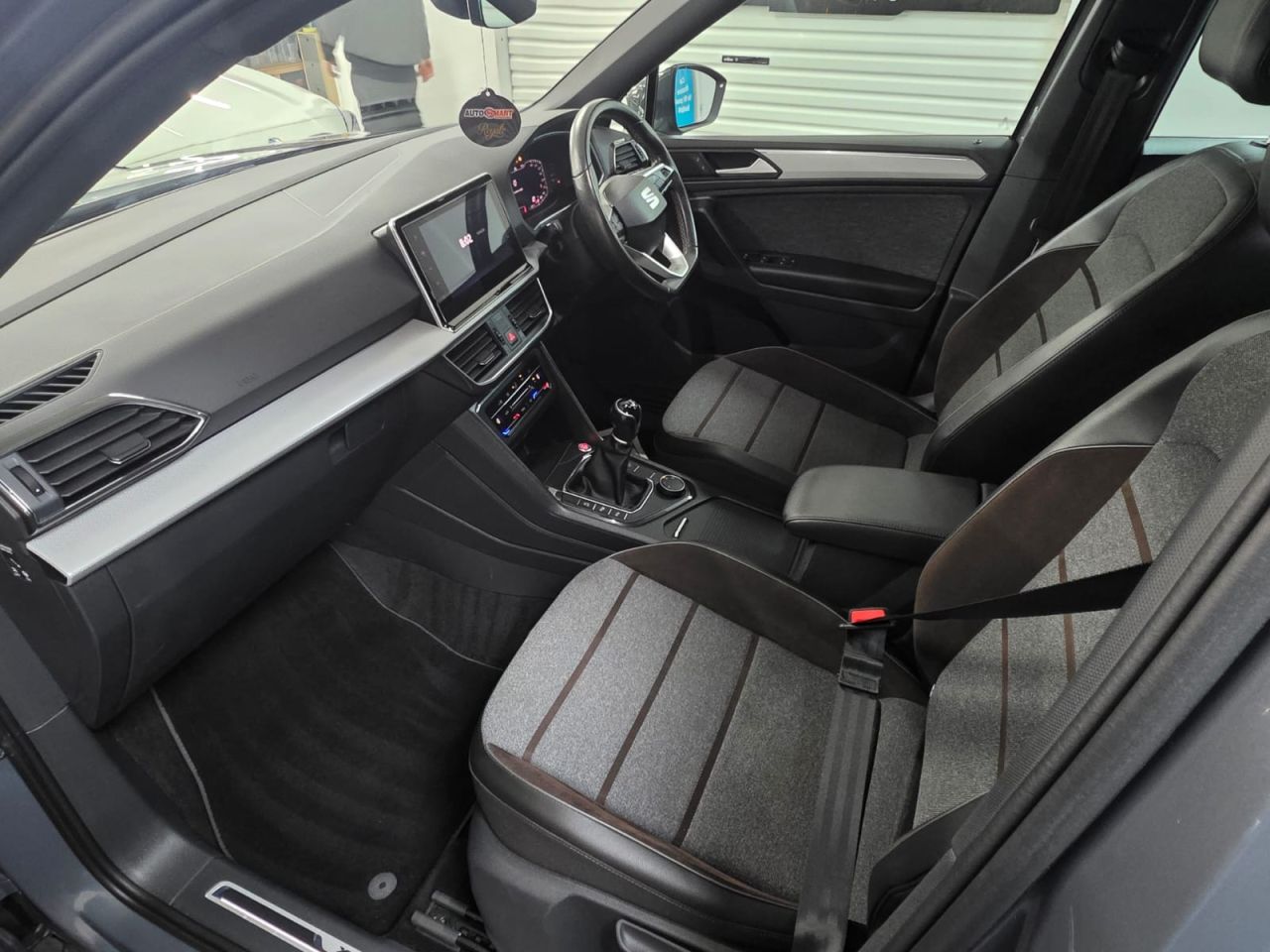 2021 SEAT TARRACO 2.0 TDI XCELLENCE SUV 5DR DIESEL MANUAL EURO 6 (S/S) (150 PS) 1 Owner from - vehicle photo 10 for sale on PureCar