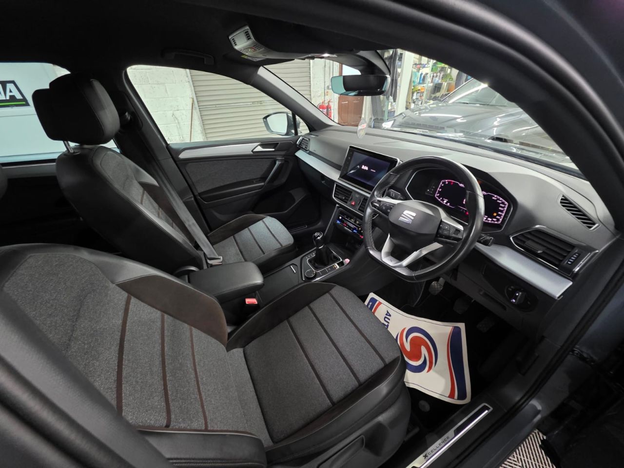 2021 SEAT TARRACO 2.0 TDI XCELLENCE SUV 5DR DIESEL MANUAL EURO 6 (S/S) (150 PS) 1 Owner from - vehicle photo 20 for sale on PureCar