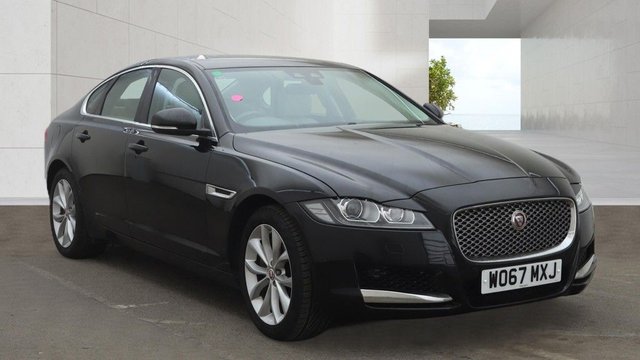 2018 Jaguar Xf