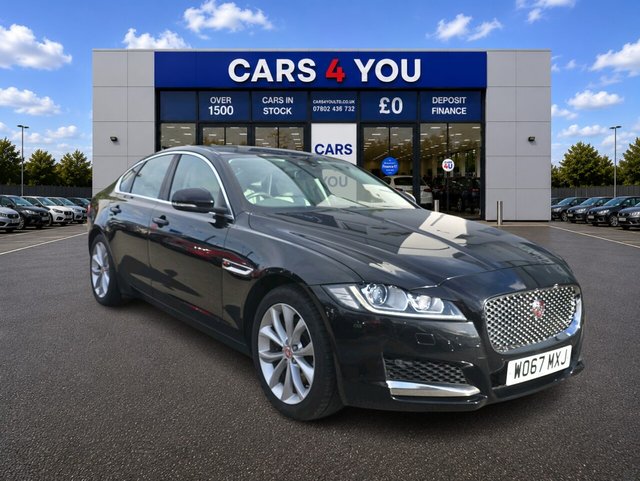 2018 Jaguar Xf
