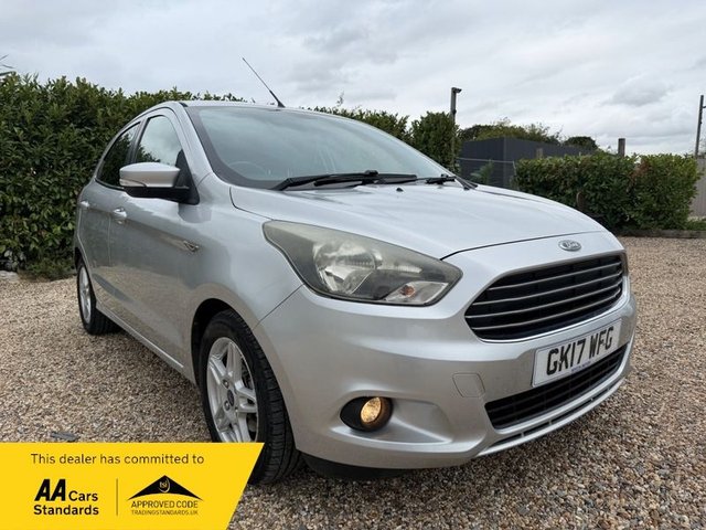 2017 Ford Ka+