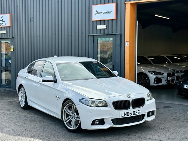 2016 BMW 5 Series