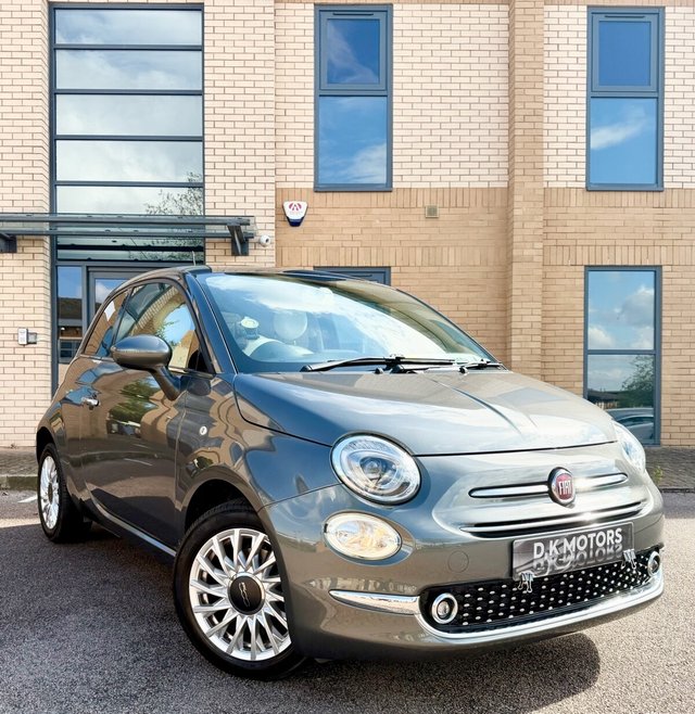 2019 Fiat 500