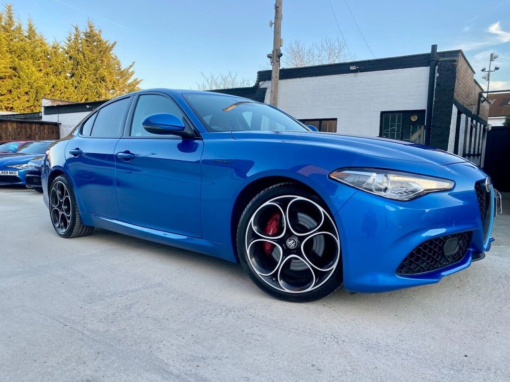 2021 Alfa Romeo Giulia