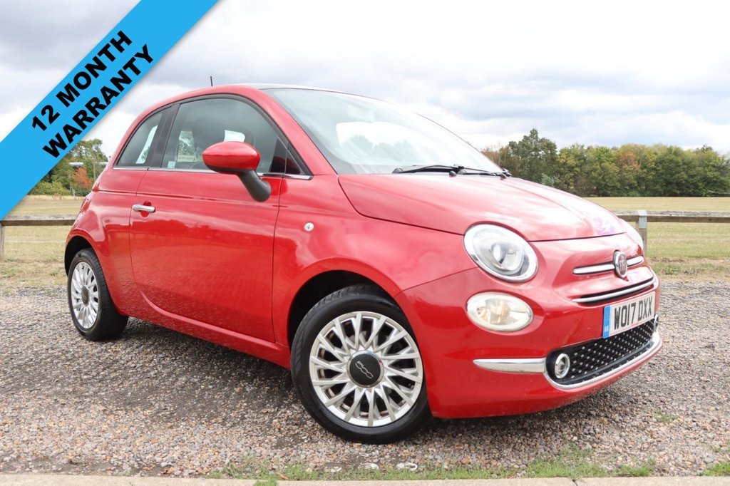 2017 Fiat 500