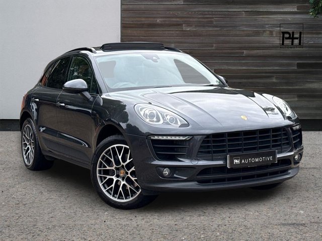 2018 Porsche Macan
