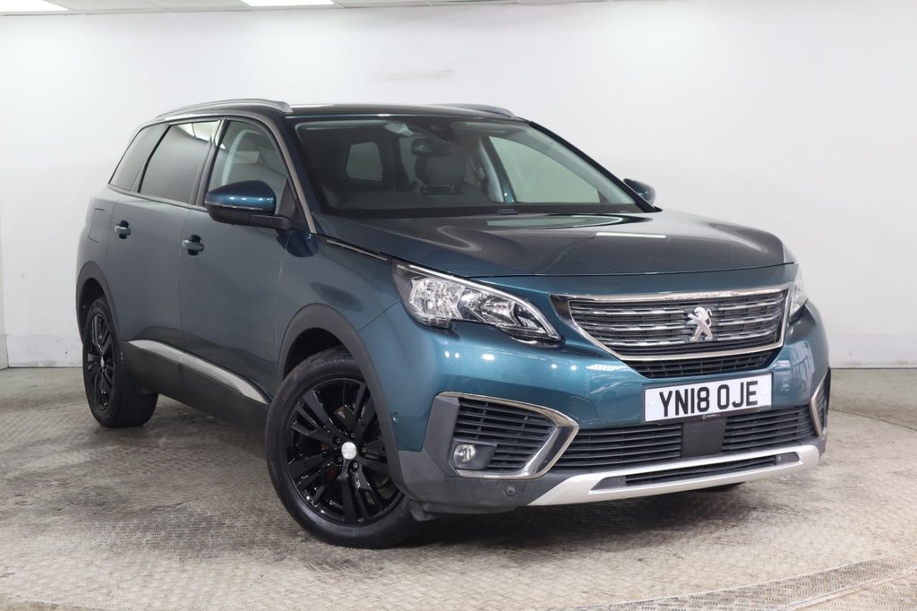 2018 Peugeot 5008