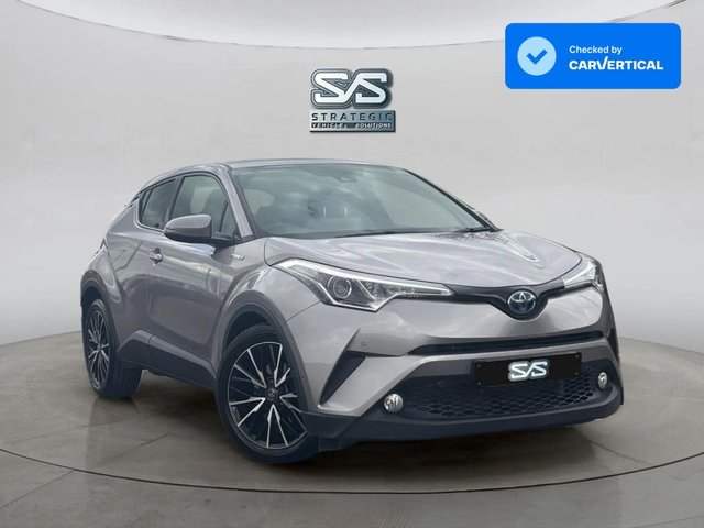 2018 Toyota C-hr