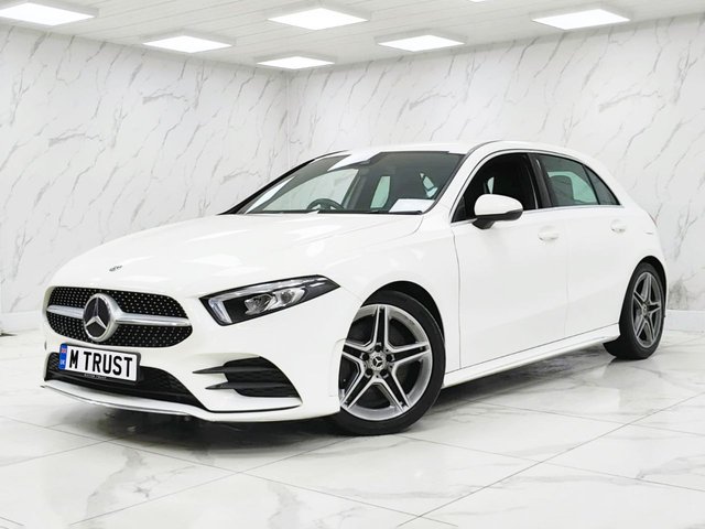 2018 Mercedes-Benz A Class