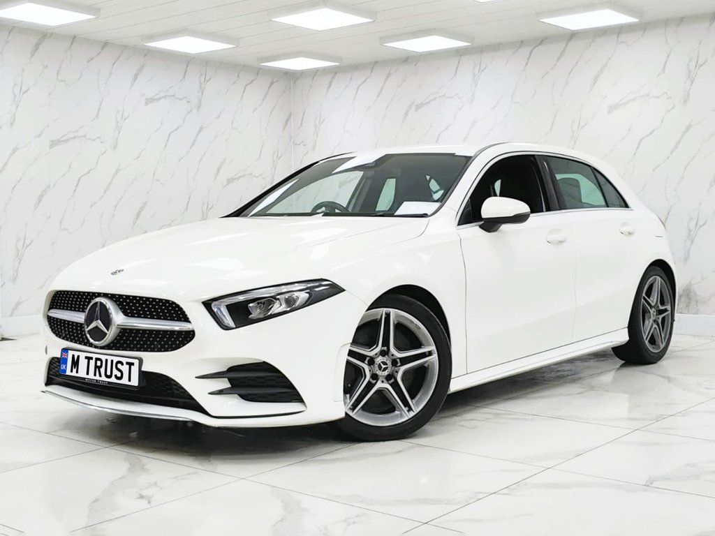 2018 Mercedes-Benz A-Class