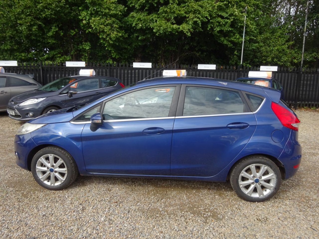 2010 Ford Fiesta