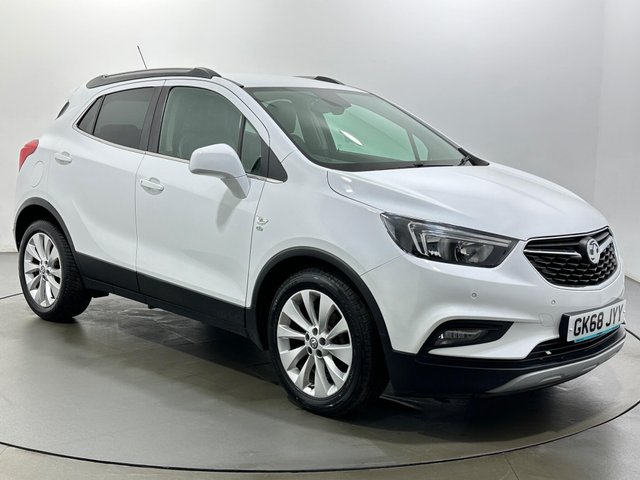 2018 Vauxhall Mokka X